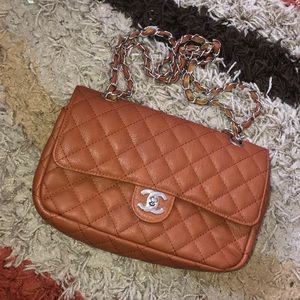 Classic Chanel Quilted Shoulder Bag